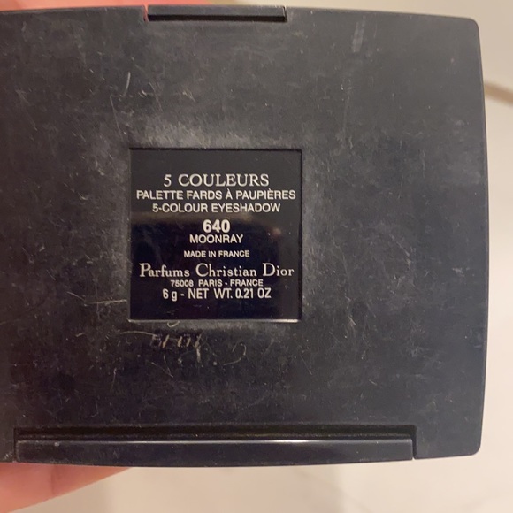Dior Eyeshadow- 5 Couleurs Moonray - Picture 3 of 3